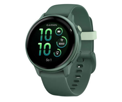 Zegarek sportowy Garmin vivoactive 6 zielony